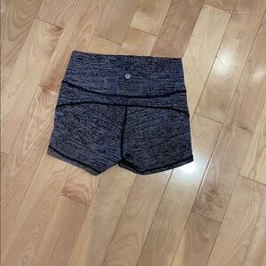 Lululemon Athletica Charcoal Heather Shorts